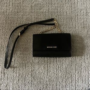 Michael Kors Black Crossbody Black Bag